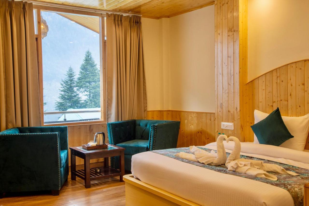 North Deodar Avenue, Manali Eksteriør billede