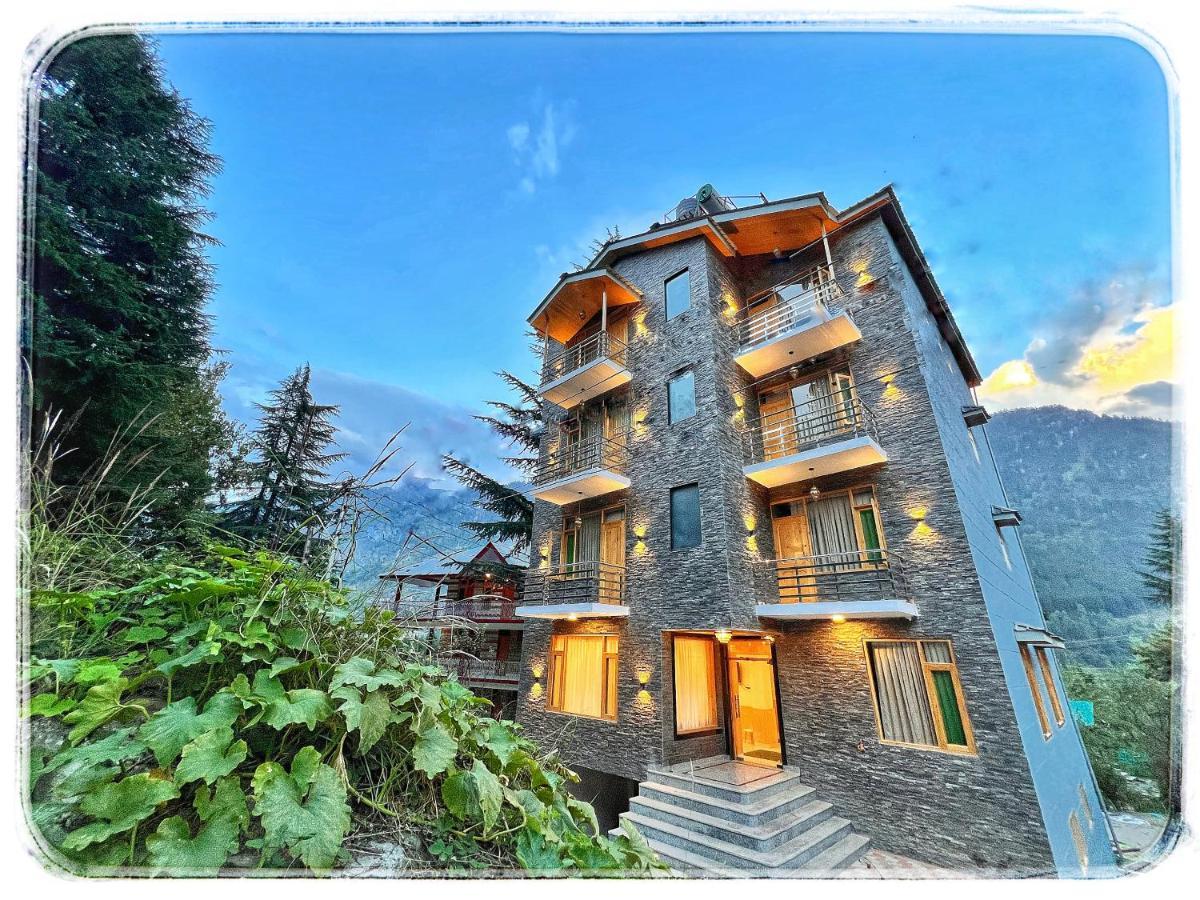 North Deodar Avenue, Manali Eksteriør billede