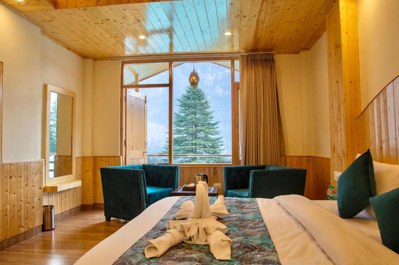 North Deodar Avenue, Manali Eksteriør billede