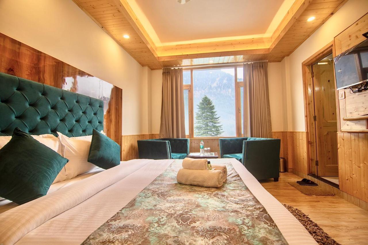 North Deodar Avenue, Manali Eksteriør billede