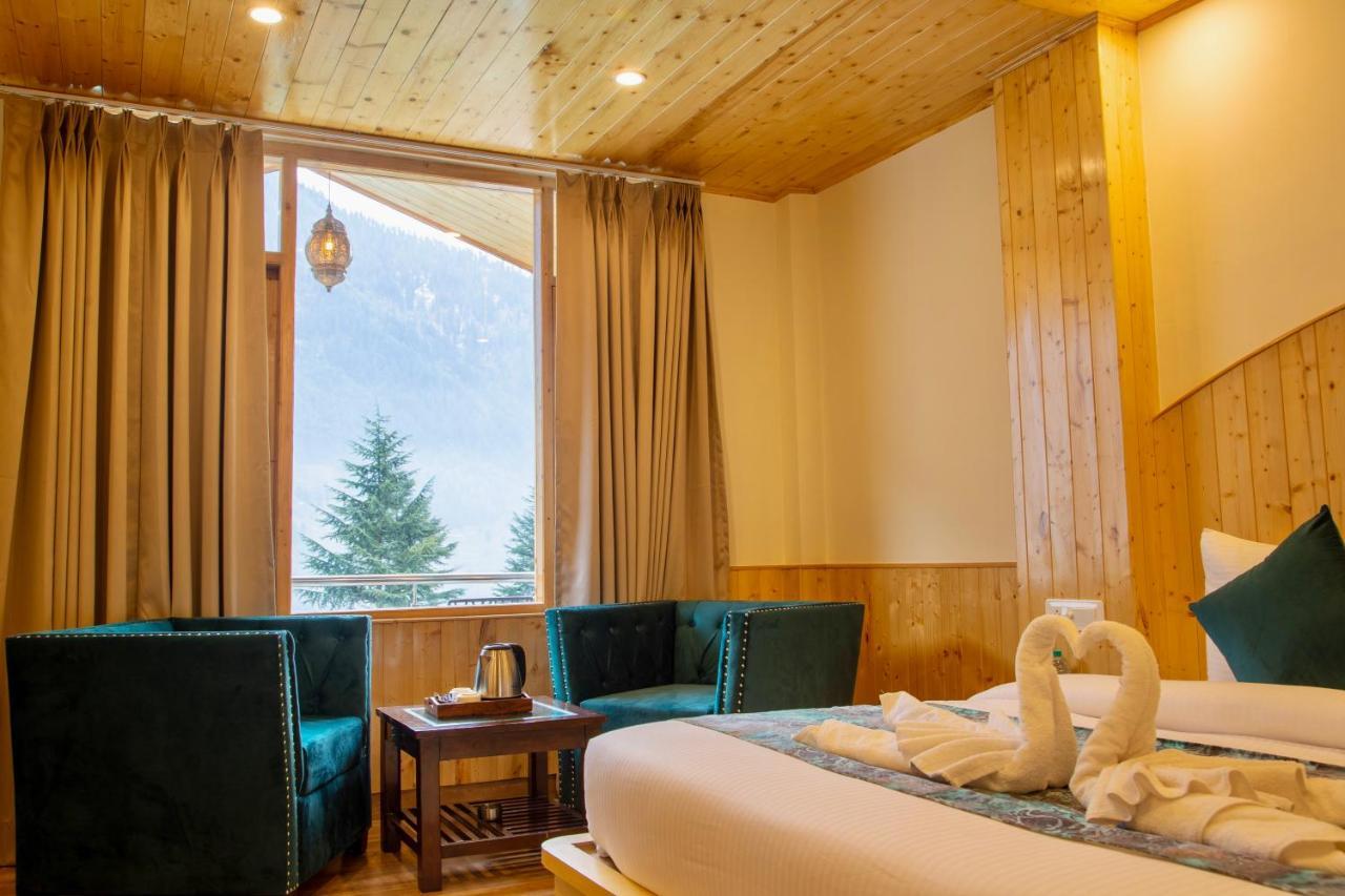 North Deodar Avenue, Manali Eksteriør billede