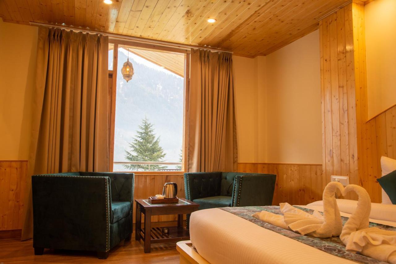 North Deodar Avenue, Manali Eksteriør billede