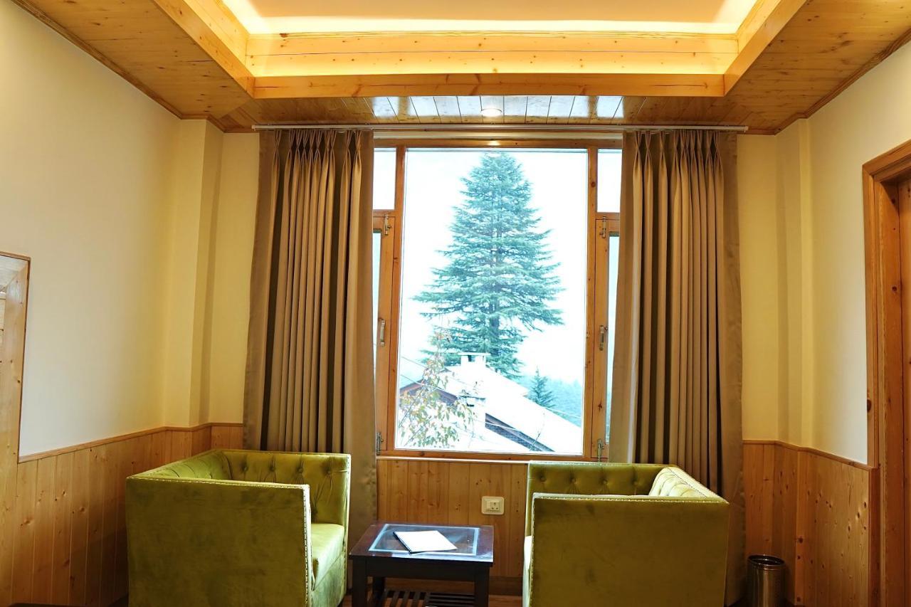 North Deodar Avenue, Manali Eksteriør billede