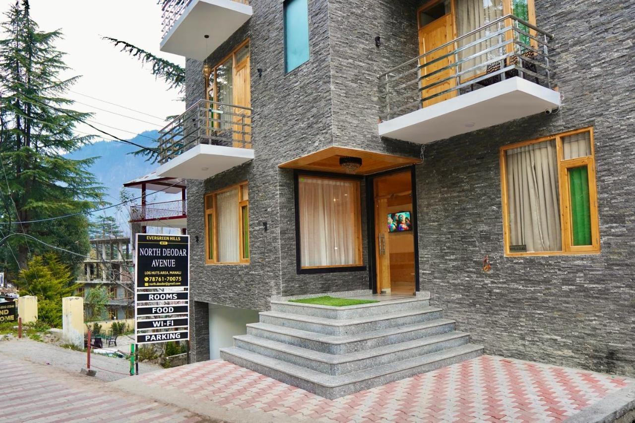 North Deodar Avenue, Manali Eksteriør billede