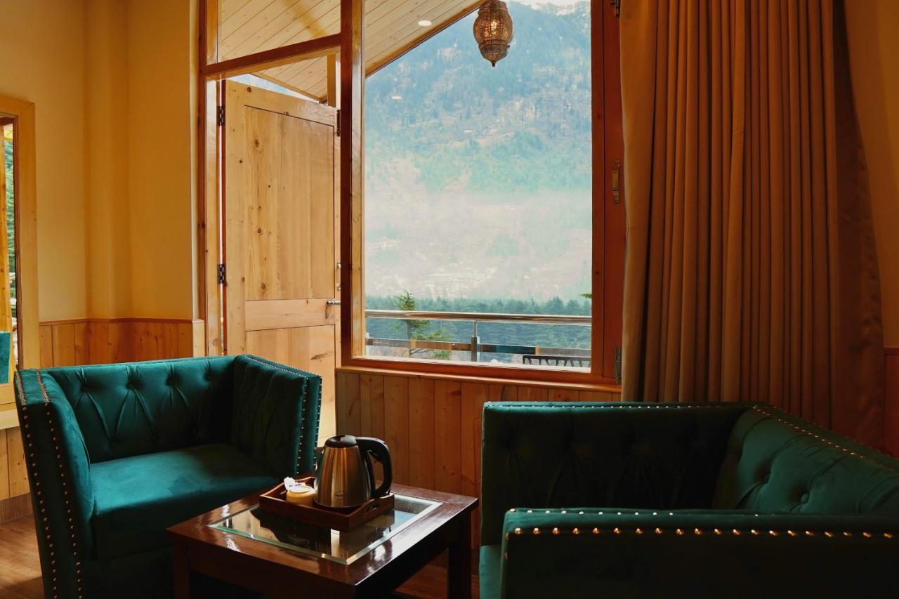 North Deodar Avenue, Manali Eksteriør billede
