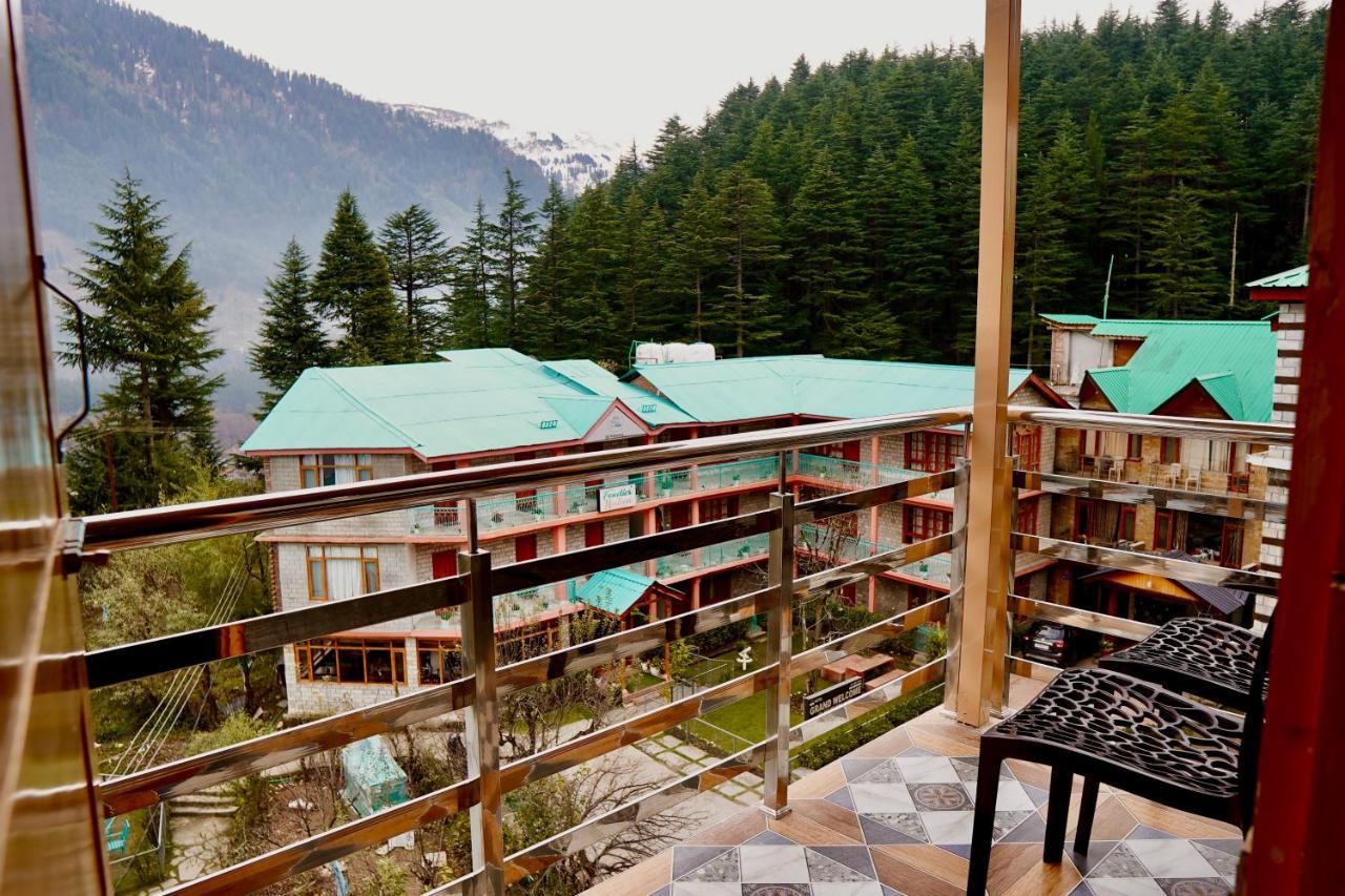 North Deodar Avenue, Manali Eksteriør billede