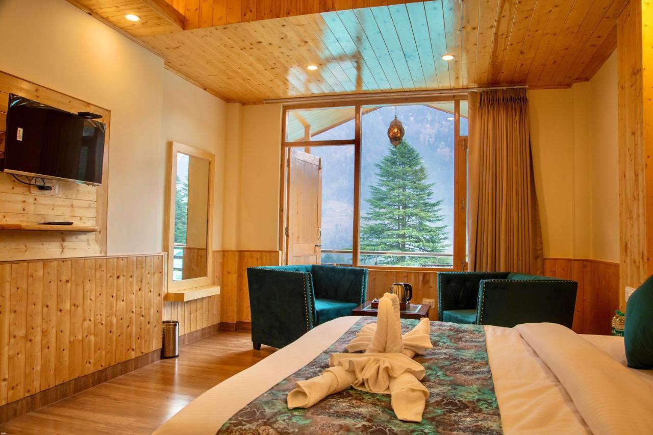 North Deodar Avenue, Manali Eksteriør billede
